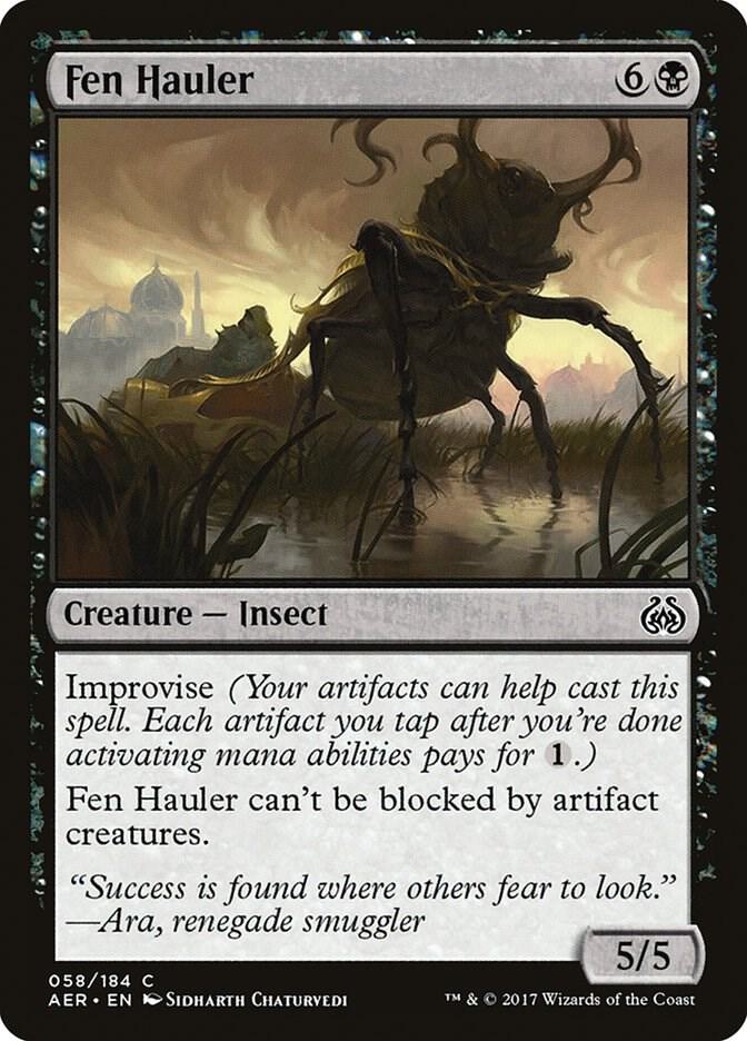 Fen Hauler 58 card from Aether Revolt