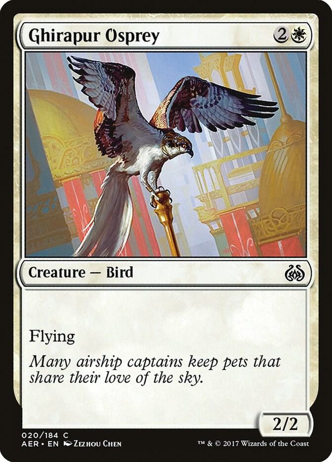 Ghirapur Osprey 20 card from Aether Revolt
