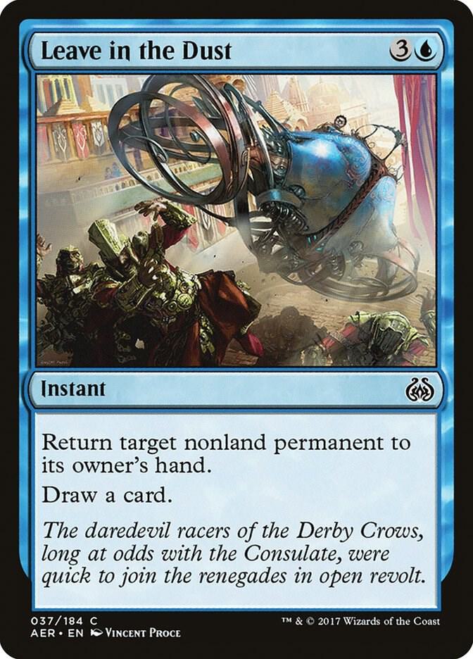 Leave in the Dust 37 card from Aether Revolt