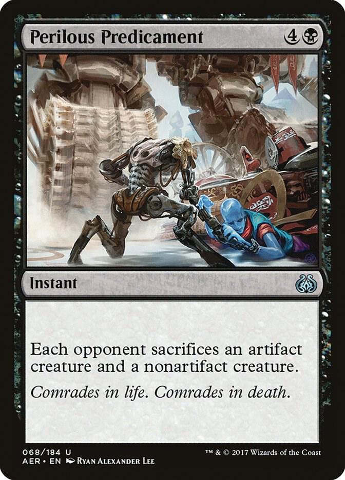Perilous Predicament 68 card from Aether Revolt