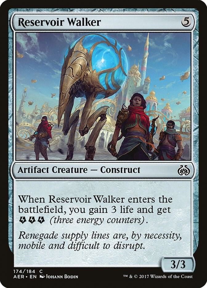 Reservoir Walker 174 card from Aether Revolt