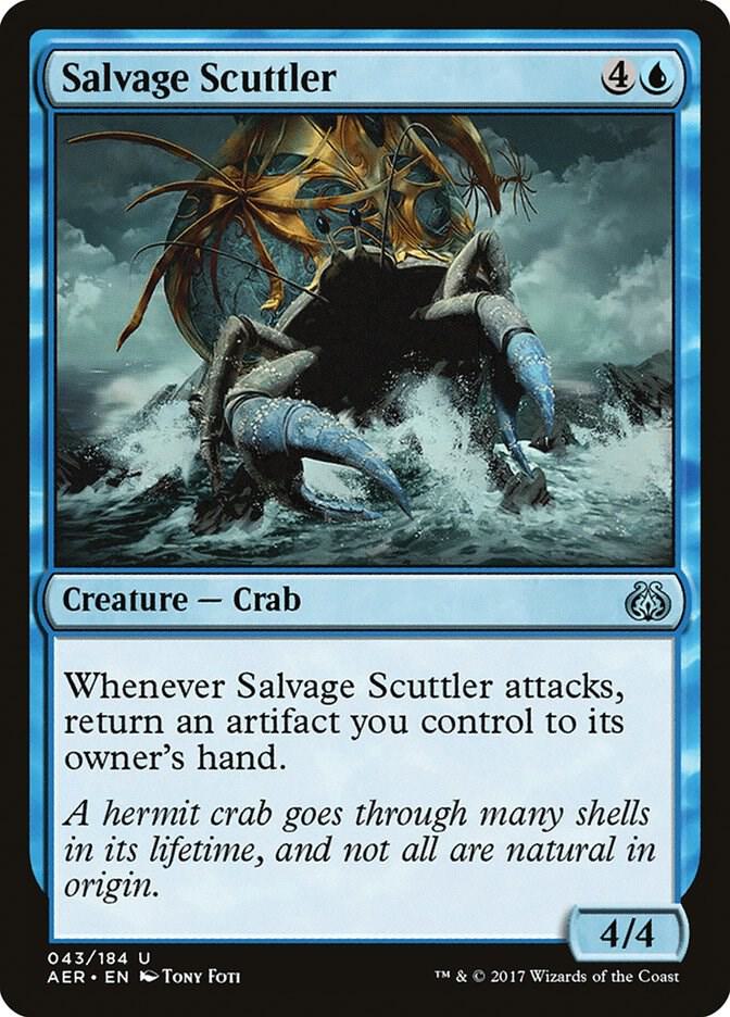 Salvage Scuttler 43 card from Aether Revolt