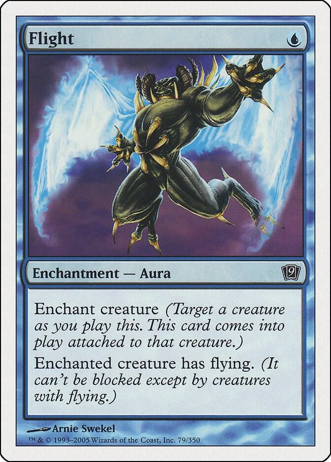 Flight 79 card from 9th Edition