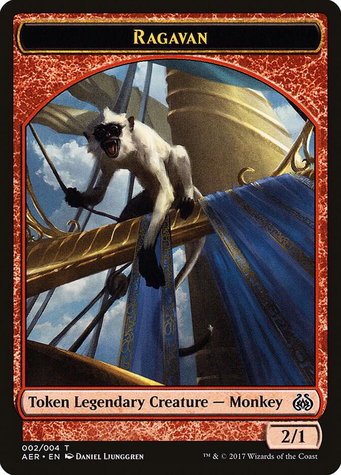 Ragavan Token 2 card from Aether Revolt