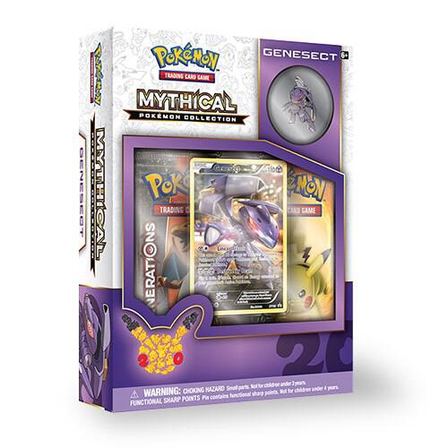 Mythical Pokemon Collection Box [Genesect] card from Generations