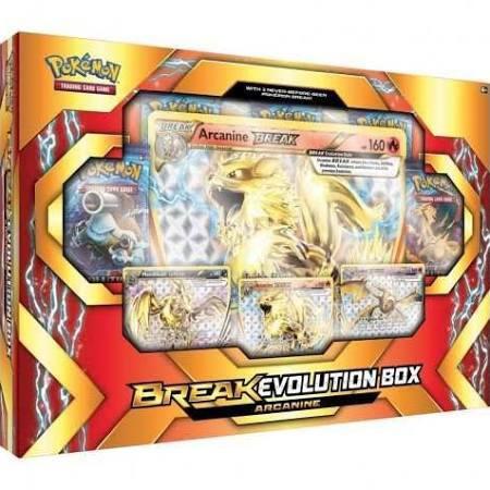 BREAK Evolution Box [Arcanine] card from XY - Evolutions