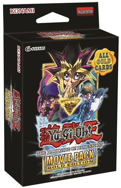 The Dark Side of Dimensions Movie Pack: Gold Edition Box card from The Dark Side of Dimensions Movie Pack: Gold Edition