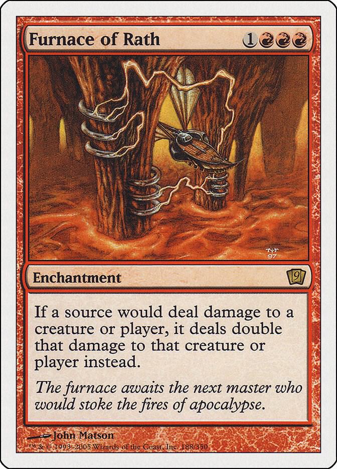 Furnace of Rath 188 card from 9th Edition