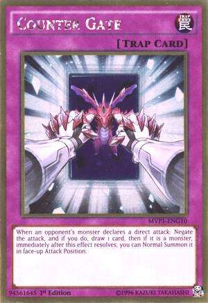 Counter Gate MVP1-ENG10 card from The Dark Side of Dimensions Movie Pack: Gold Edition