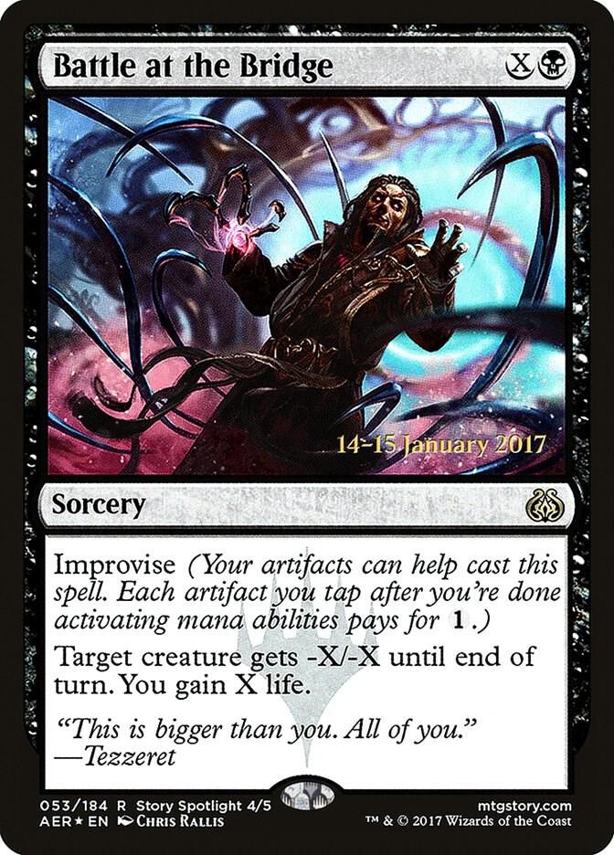Battle at the Bridge 53 card from Prerelease Cards