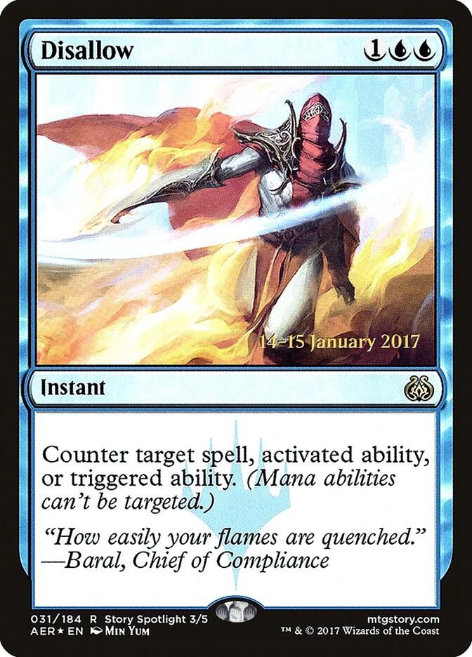 Disallow 31 card from Prerelease Cards