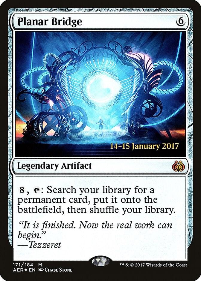 Planar Bridge 171 card from Prerelease Cards