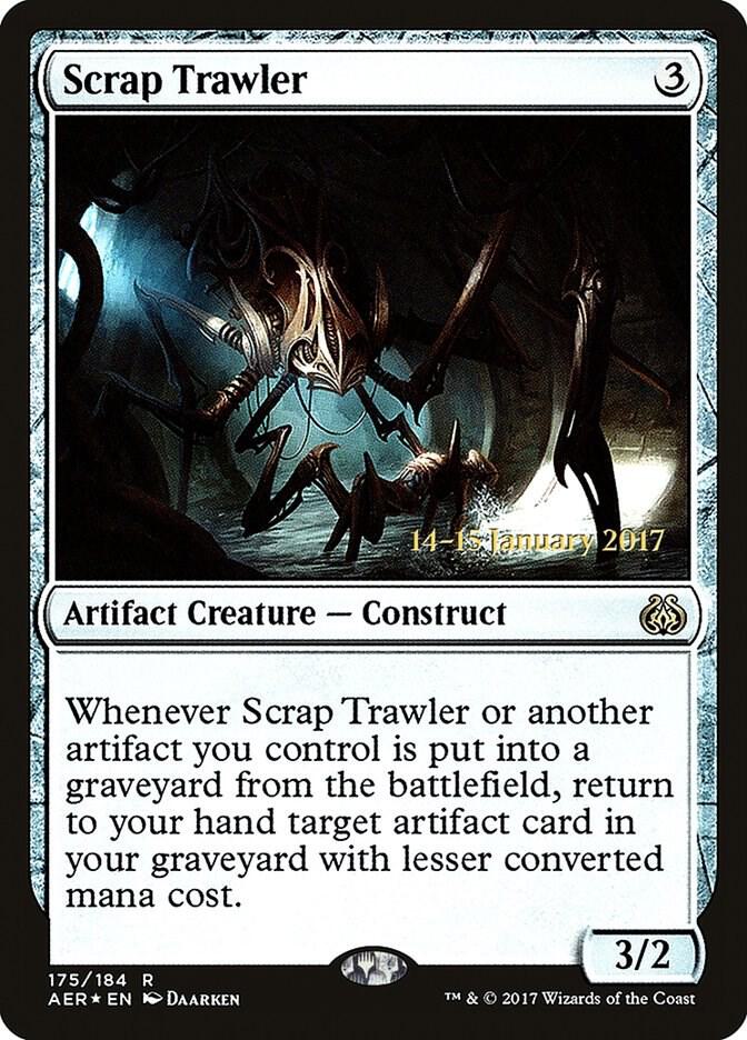 Scrap Trawler 175 card from Prerelease Cards