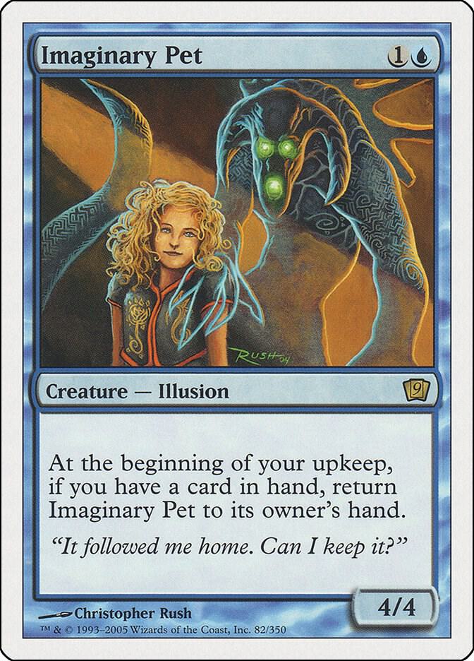 Imaginary Pet 82 card from 9th Edition