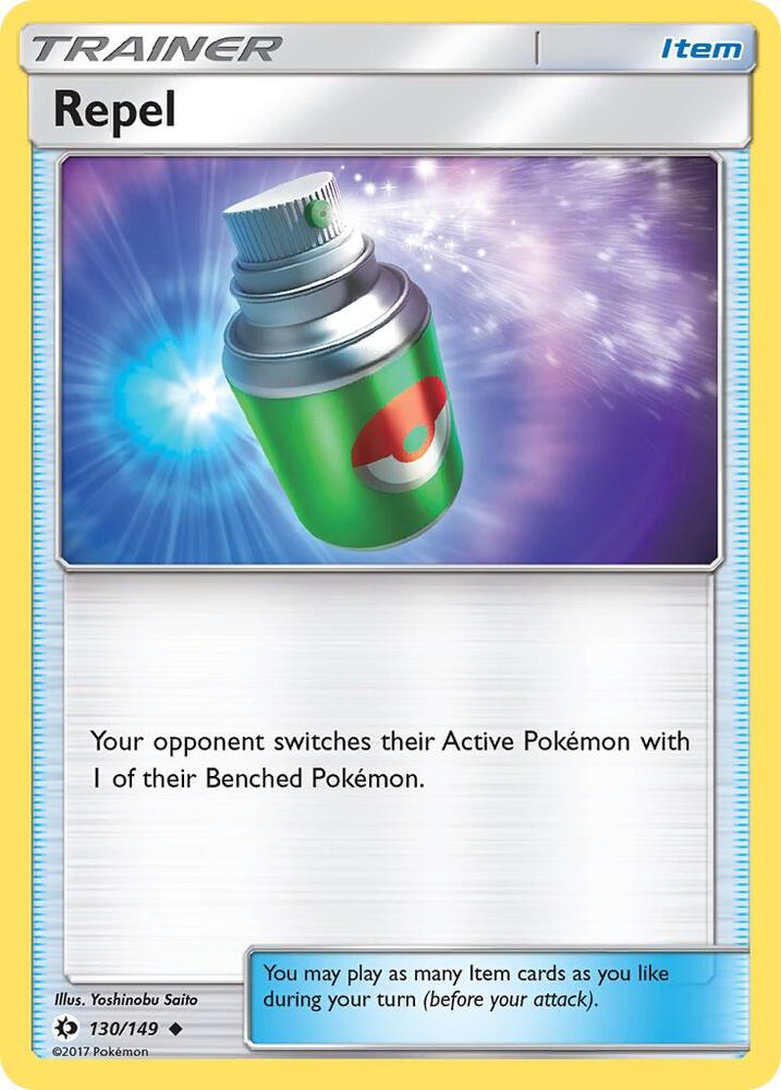 Repel 130/149 card from SM Base Set
