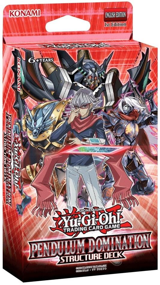 Pendulum Domination Structure Deck card from Structure Deck: Pendulum Domination