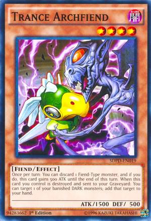 Trance Archfiend SDPD-EN019 card from Structure Deck: Pendulum Domination
