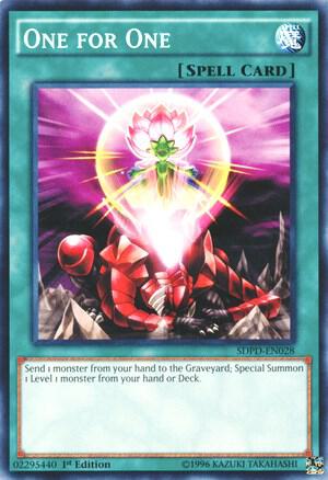 One for One SDPD-EN028 card from Structure Deck: Pendulum Domination