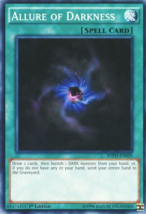 Allure of Darkness SDPD-EN029 card from Structure Deck: Pendulum Domination