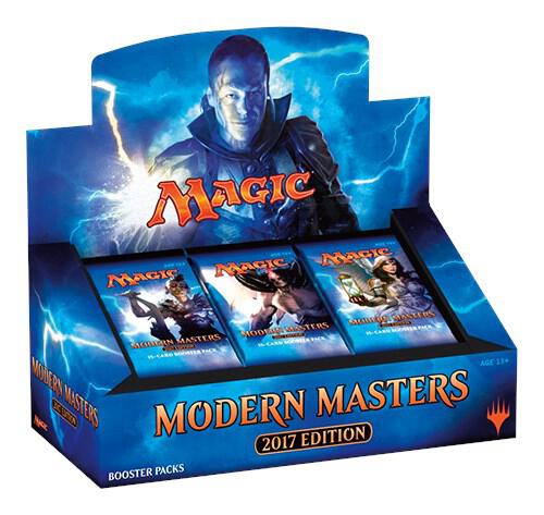 Modern Masters 2017 - Booster Box sealed product from Modern Masters 2017