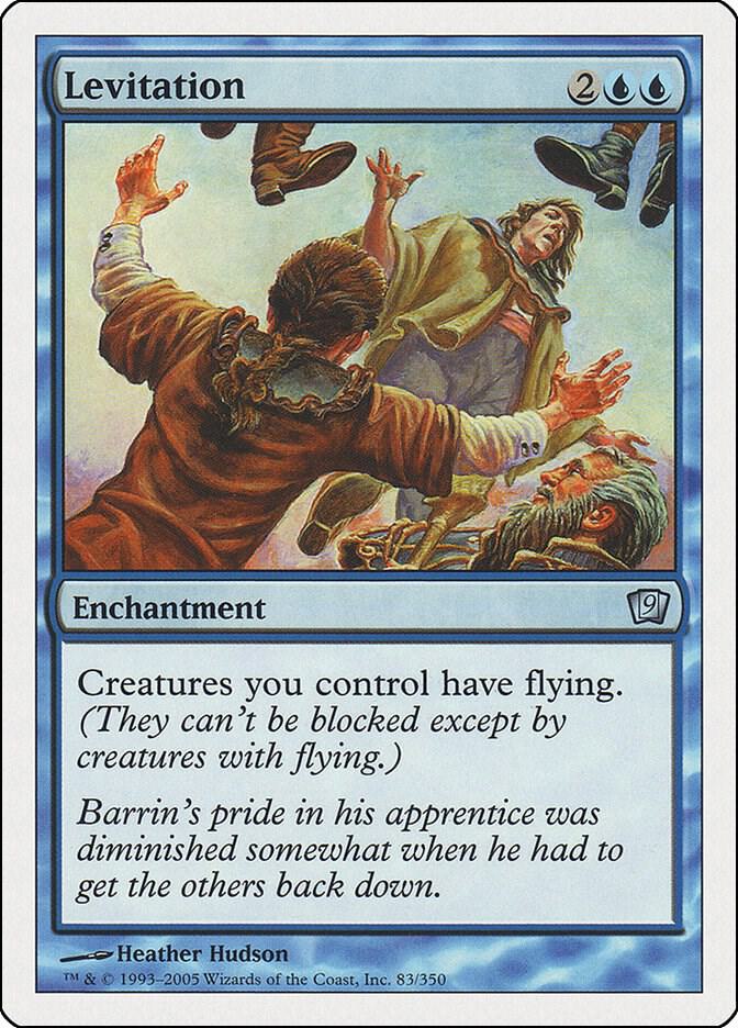 Levitation 83 card from 9th Edition