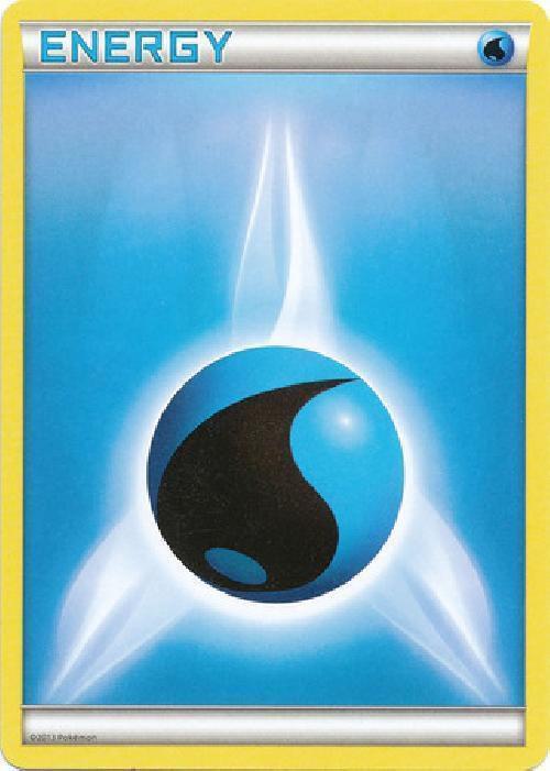 Water Energy (2013 Unnumbered) card from Deck Exclusives