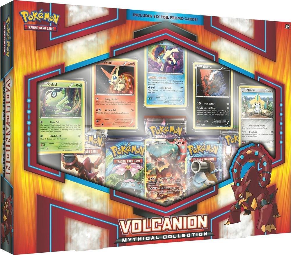 Mythical Collection [Volcanion] card from XY - Evolutions
