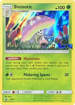 Shiinotic (Prerelease) [Staff] SM10 card from SM Promos