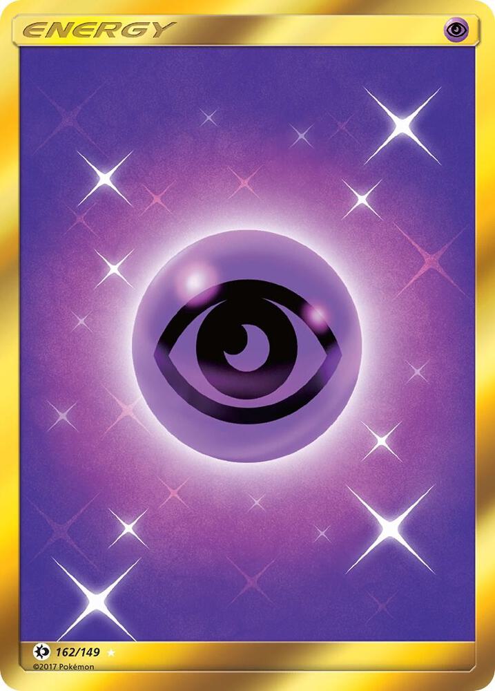Psychic Energy (Secret) 162/149 card from SM Base Set