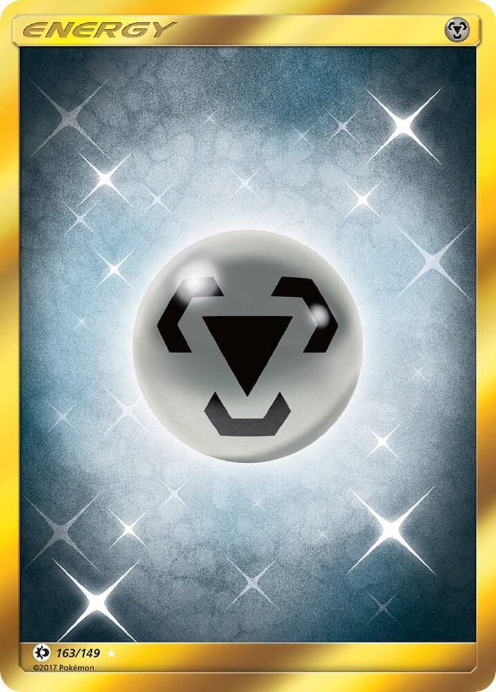 Metal Energy (Secret) 163/149 card from SM Base Set