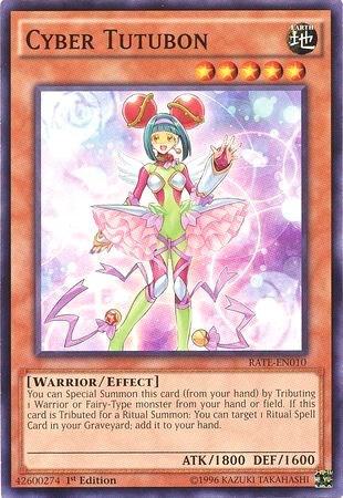 Cyber Tutubon RATE-EN010 card from Raging Tempest