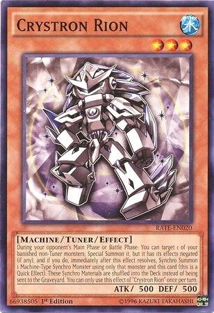Crystron Rion RATE-EN020 card from Raging Tempest