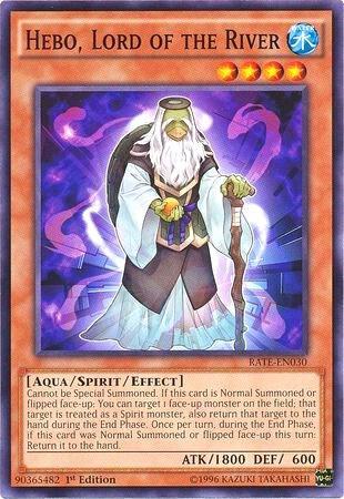 Hebo, Lord of the River RATE-EN030 card from Raging Tempest