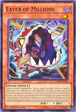Eater of Millions RATE-EN032 card from Raging Tempest
