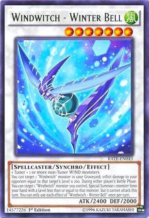 Windwitch - Winter Bell RATE-EN043 card from Raging Tempest