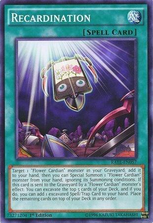 Recardination RATE-EN057 card from Raging Tempest