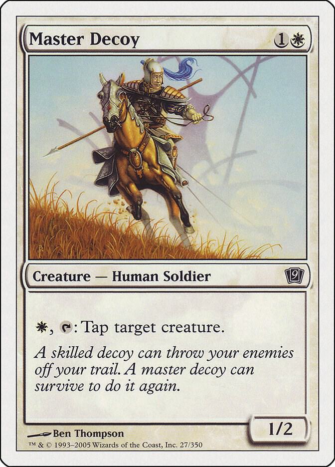 Master Decoy 27 card from 9th Edition