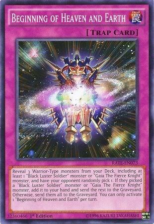 Beginning of Heaven and Earth RATE-EN073 card from Raging Tempest