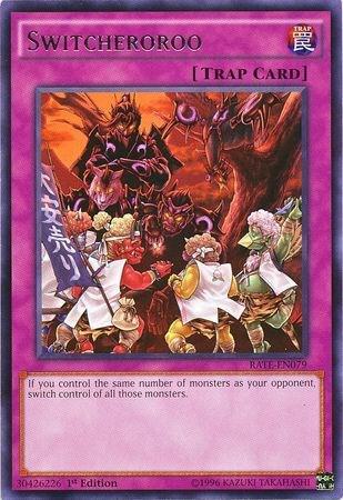 Switcheroroo RATE-EN079 card from Raging Tempest