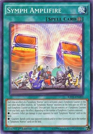 Symph Amplifire RATE-EN092 card from Raging Tempest