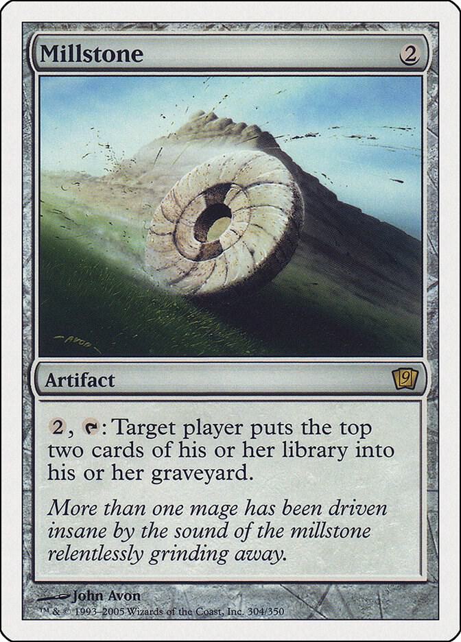 Millstone 304 card from 9th Edition