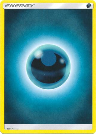 Darkness Energy (2017 Unnumbered) card from SM Base Set