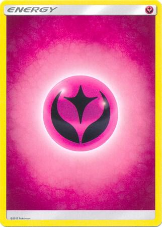 Fairy Energy (2017 Unnumbered) card from SM Base Set