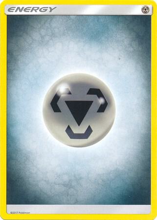 Metal Energy (2017 Unnumbered) card from SM Base Set