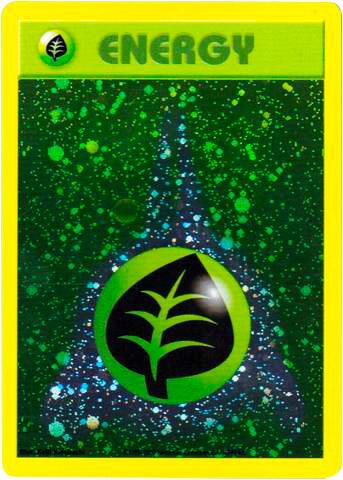 Grass Energy (WotC 2002 League Promo) card from League & Championship Cards