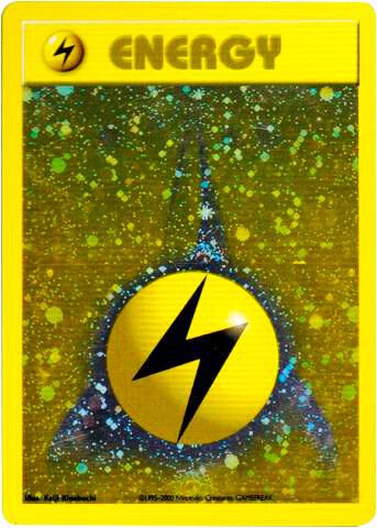 Lightning Energy (WotC 2002 League Promo) card from League & Championship Cards