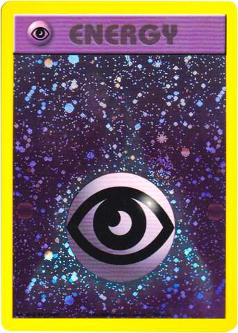Psychic Energy (WotC 2002 League Promo) card from League & Championship Cards