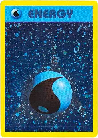 Water Energy (WotC 2002 League Promo) card from League & Championship Cards