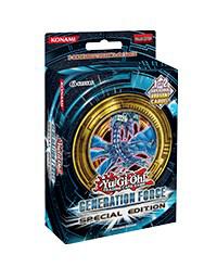 Generation Force: Special Edition Box card from Generation Force