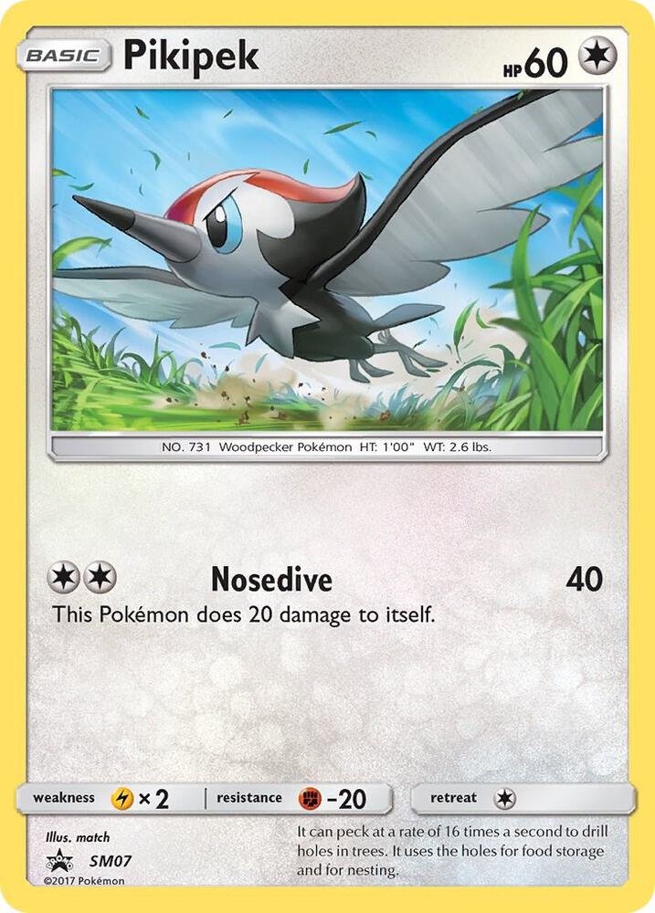 Pikipek SM07 card from SM Promos